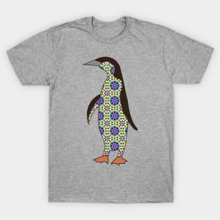 Lispe Stand Out Penguin T-Shirt